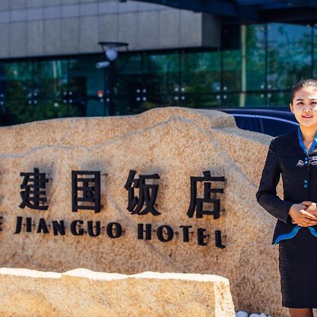 Weihai Haiyue Jianguo Hotel Kültér fotó