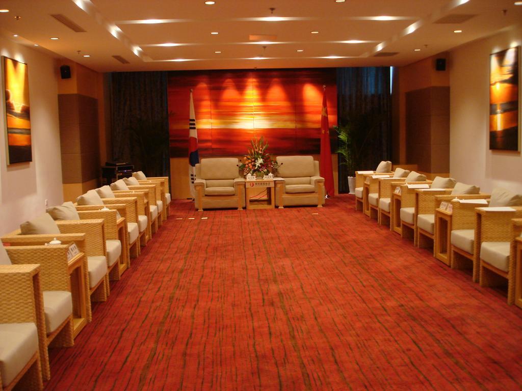 Weihai Haiyue Jianguo Hotel Kültér fotó