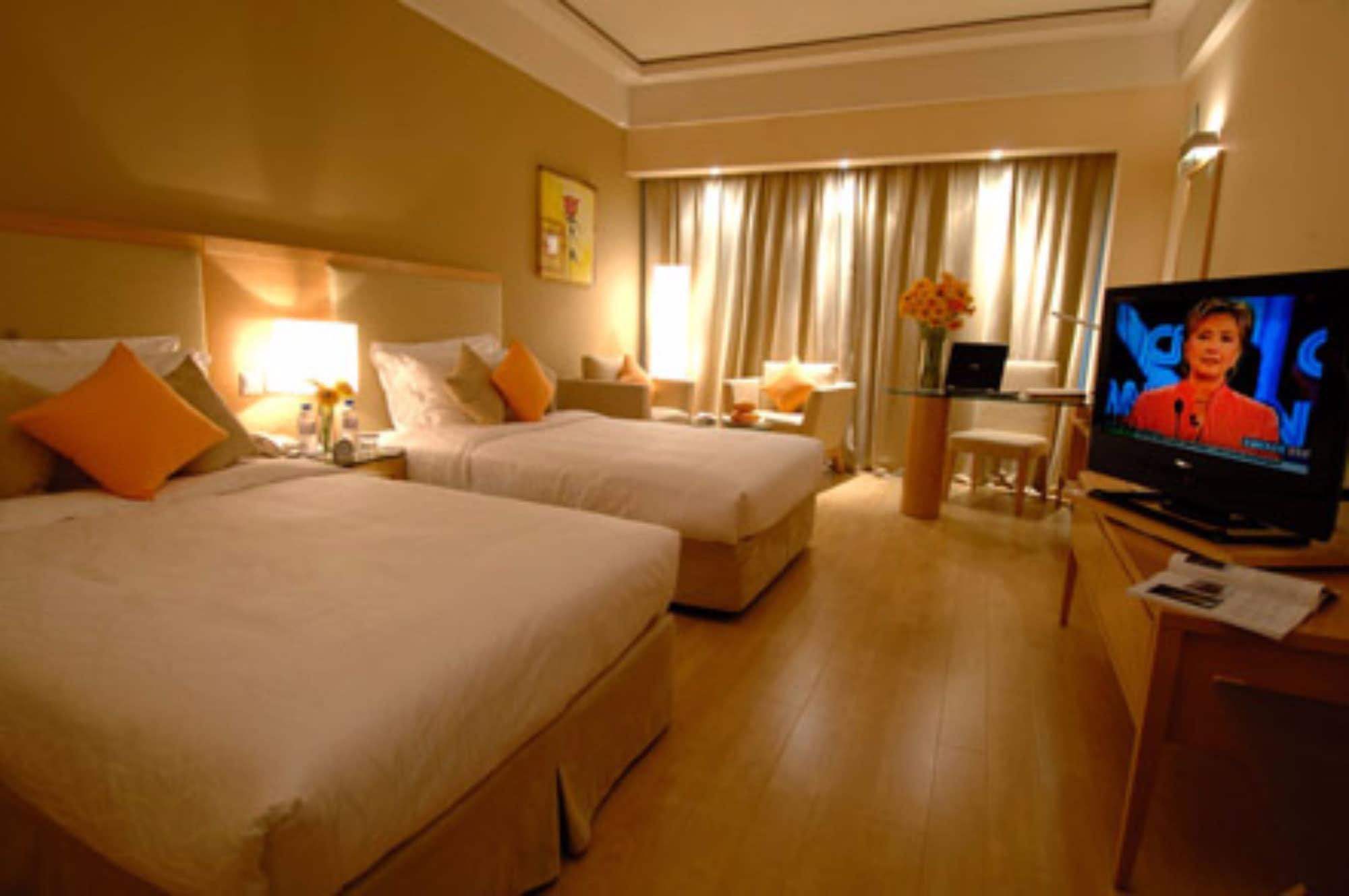Weihai Haiyue Jianguo Hotel Kültér fotó