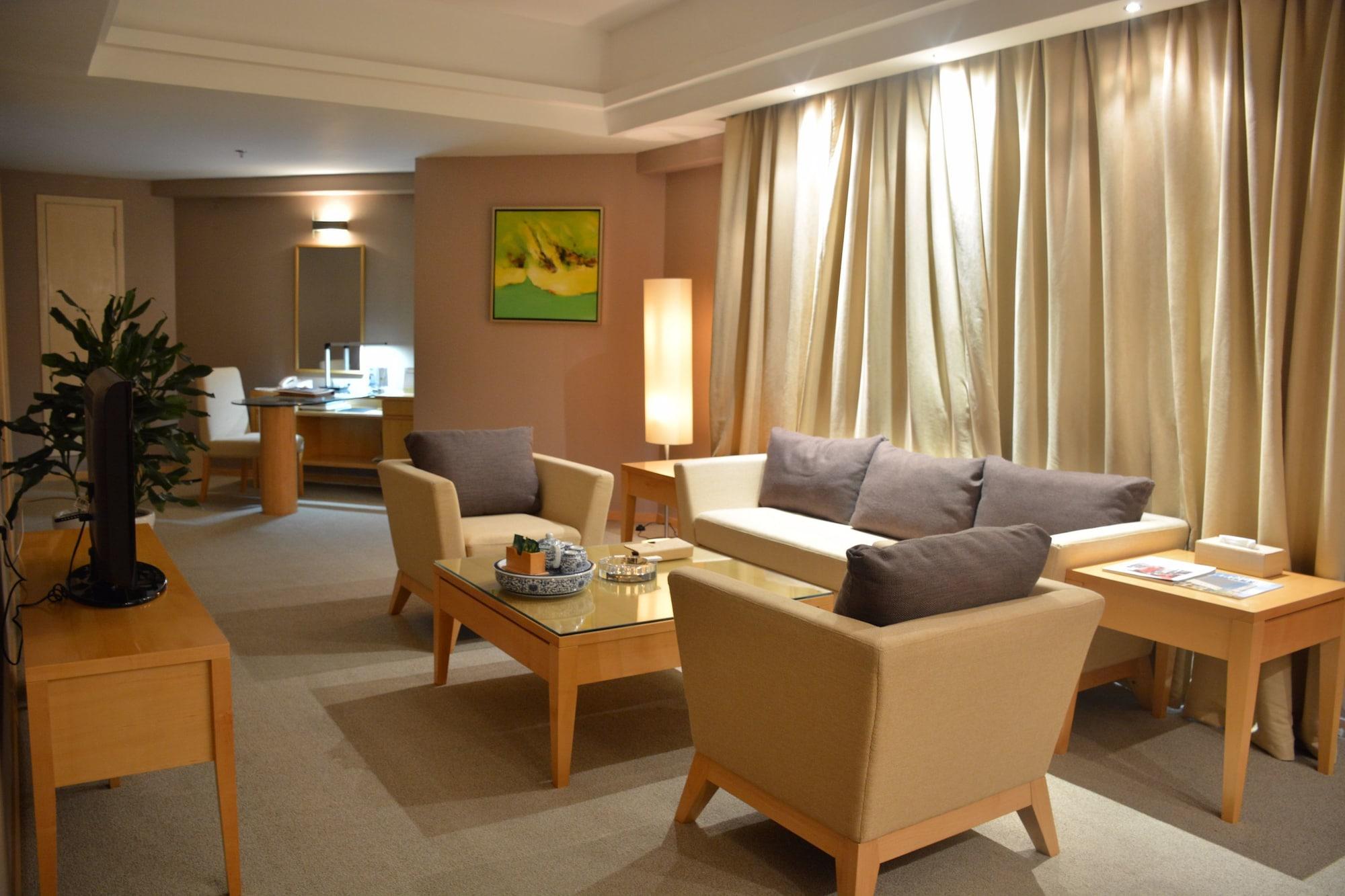 Weihai Haiyue Jianguo Hotel Kültér fotó