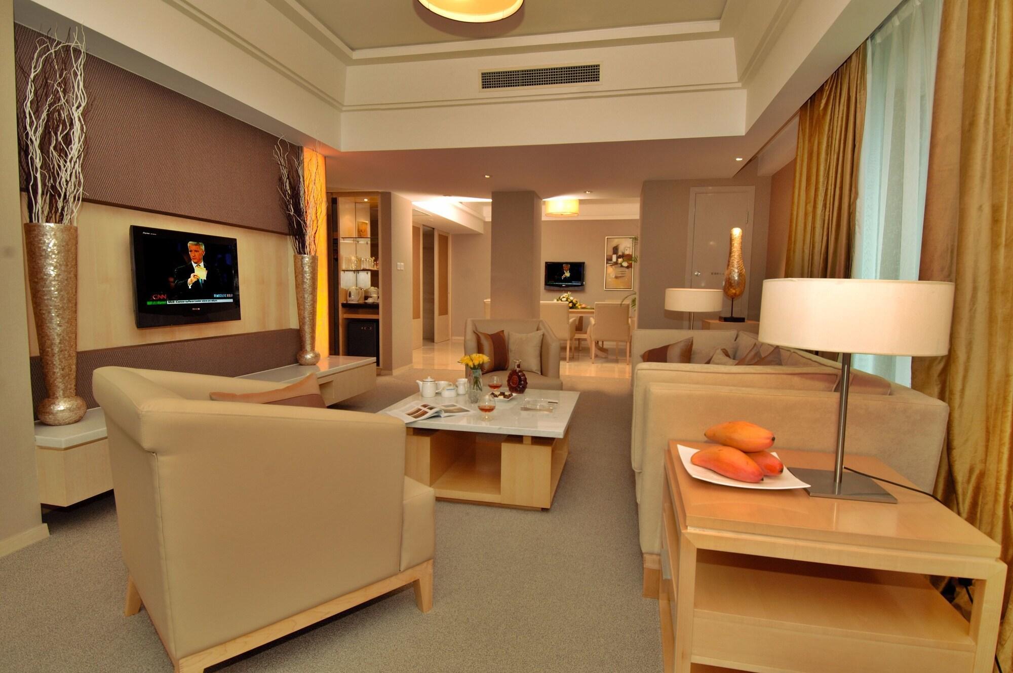 Weihai Haiyue Jianguo Hotel Kültér fotó