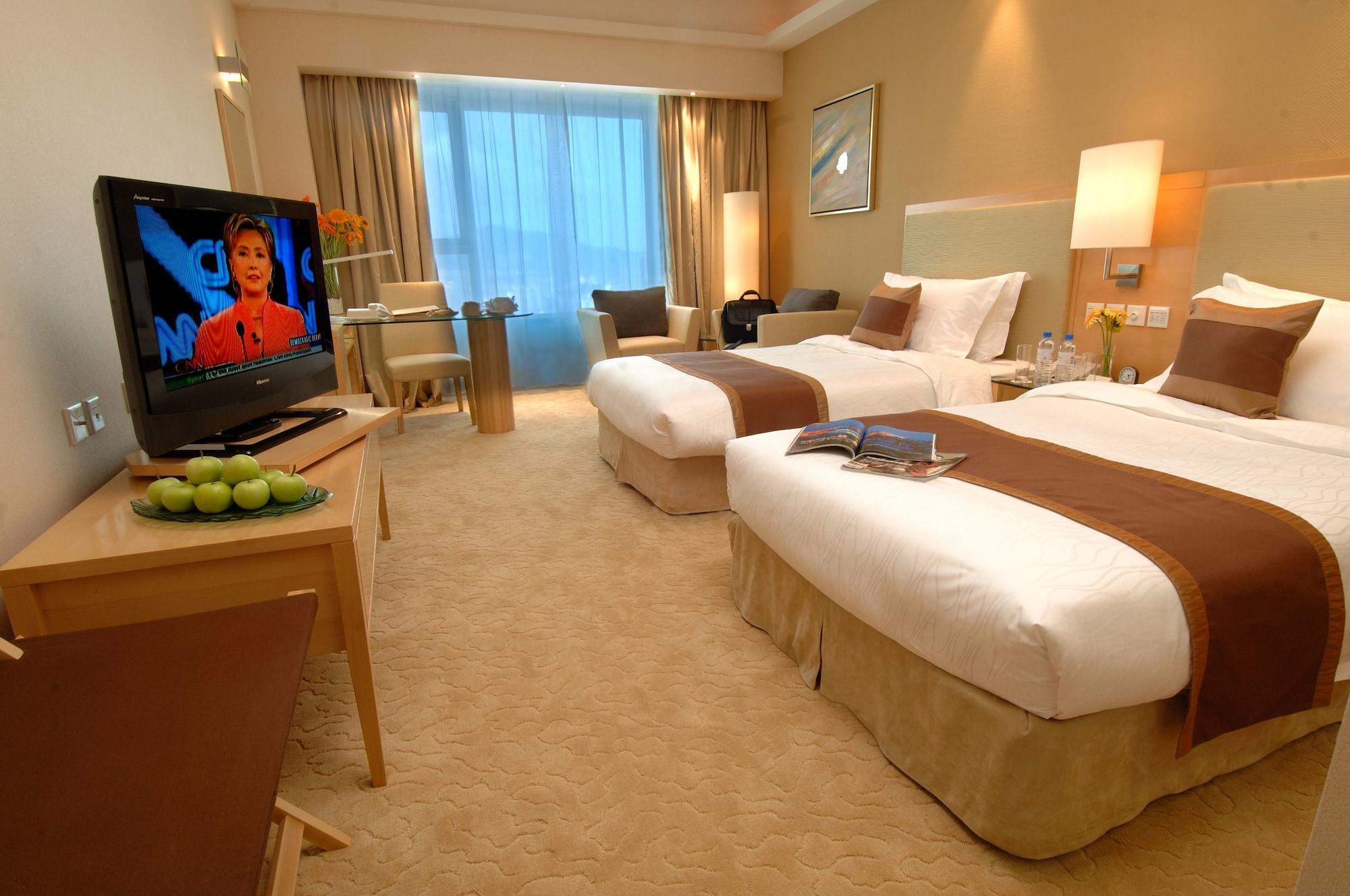Weihai Haiyue Jianguo Hotel Kültér fotó