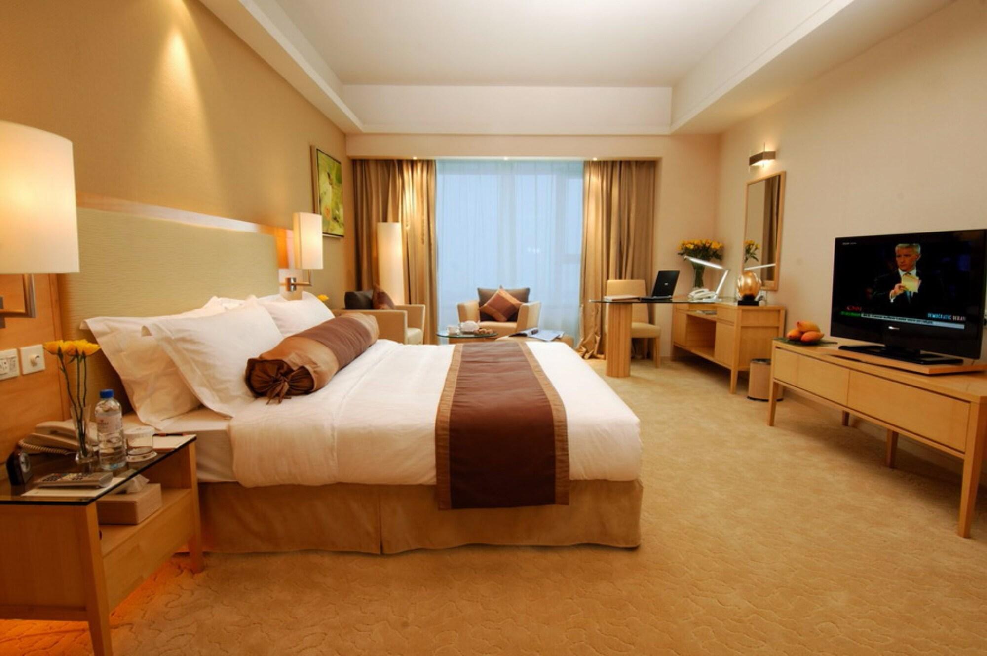 Weihai Haiyue Jianguo Hotel Kültér fotó