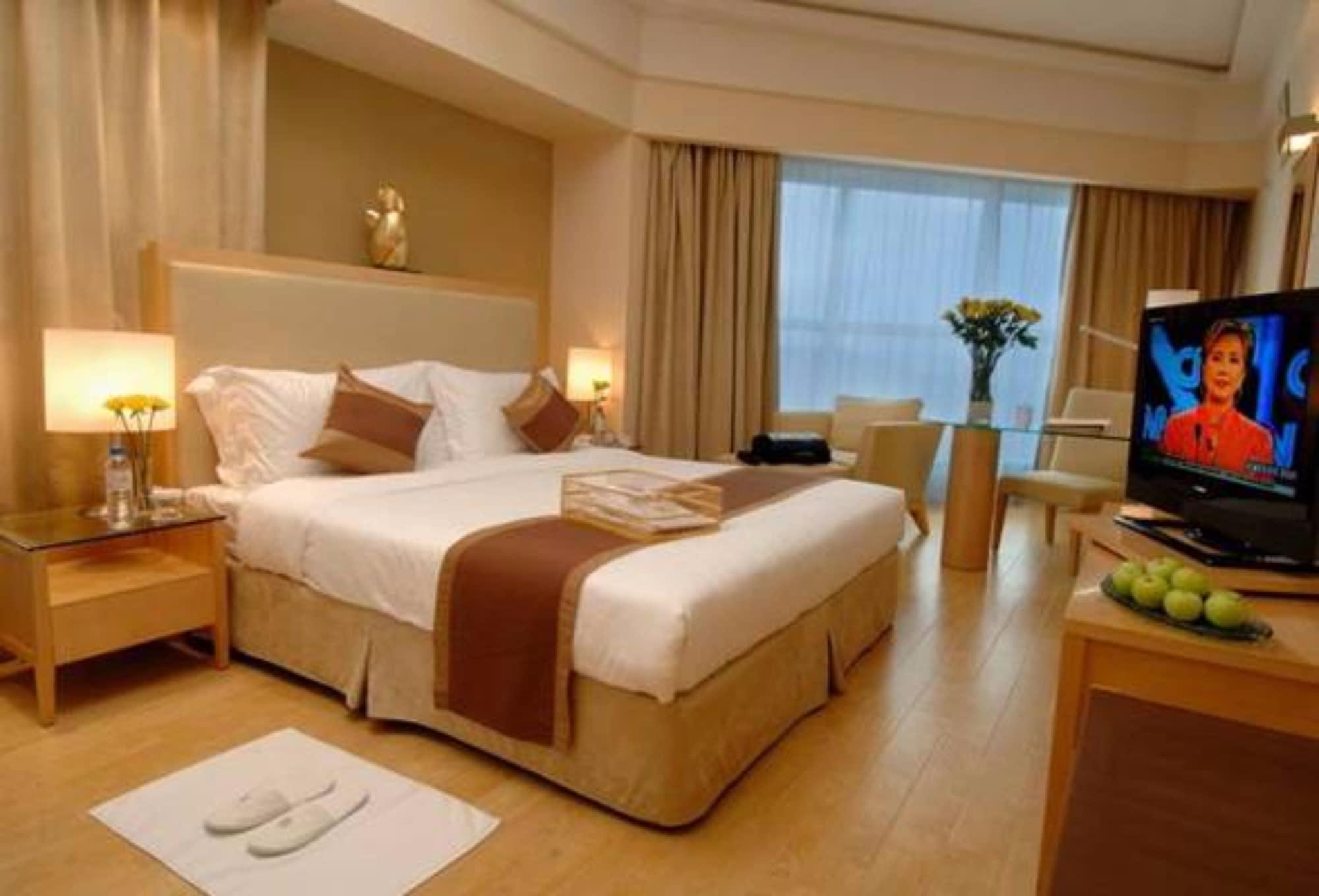 Weihai Haiyue Jianguo Hotel Kültér fotó
