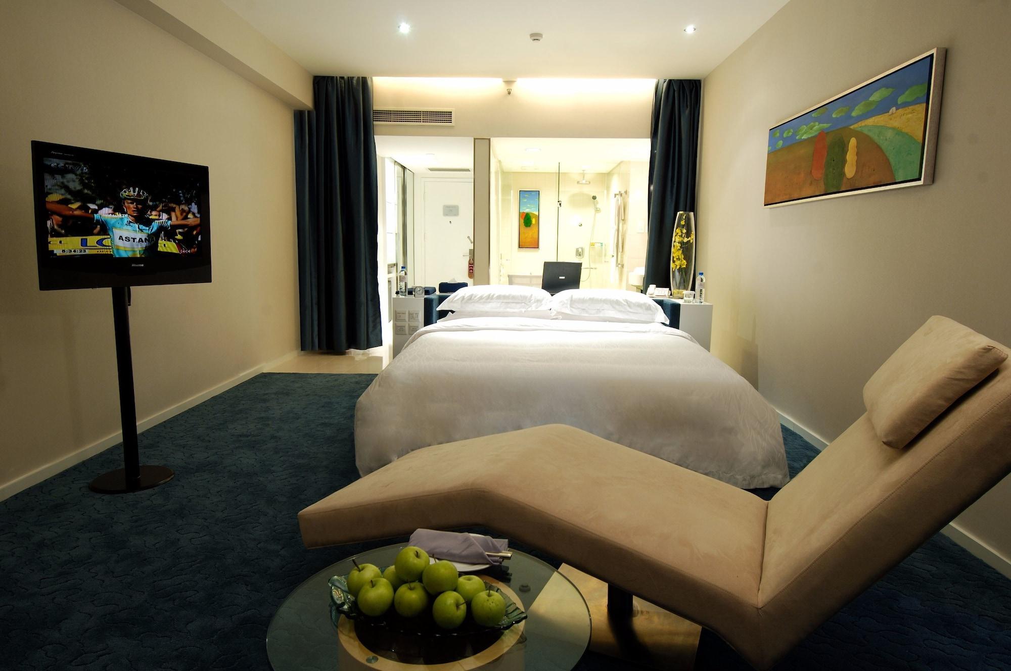 Weihai Haiyue Jianguo Hotel Kültér fotó