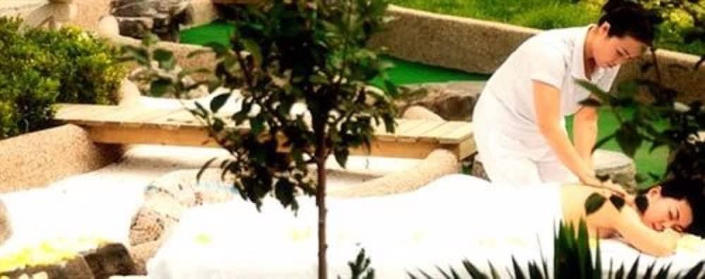 Weihai Haiyue Jianguo Hotel Kültér fotó