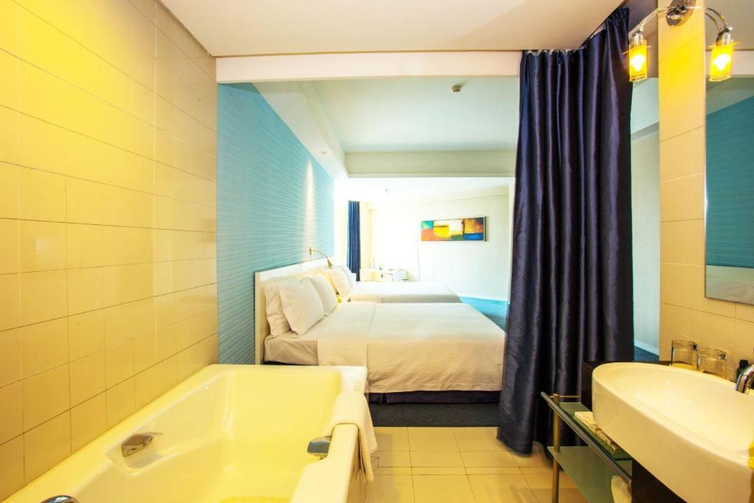 Weihai Haiyue Jianguo Hotel Kültér fotó
