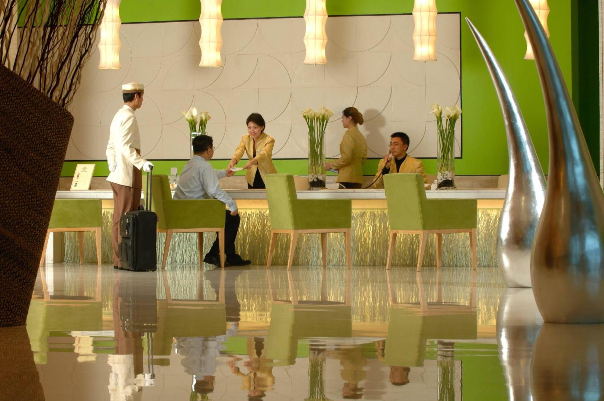 Weihai Haiyue Jianguo Hotel Kültér fotó
