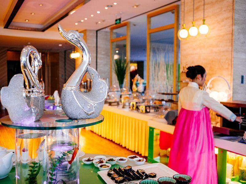 Weihai Haiyue Jianguo Hotel Kültér fotó
