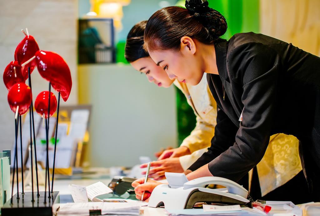 Weihai Haiyue Jianguo Hotel Kültér fotó