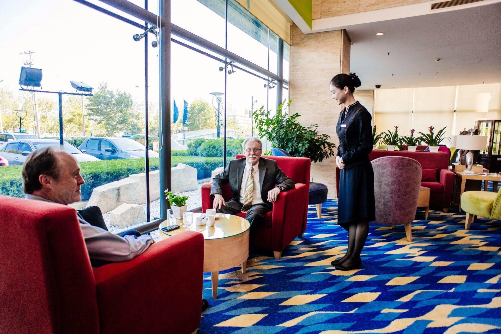Weihai Haiyue Jianguo Hotel Kültér fotó