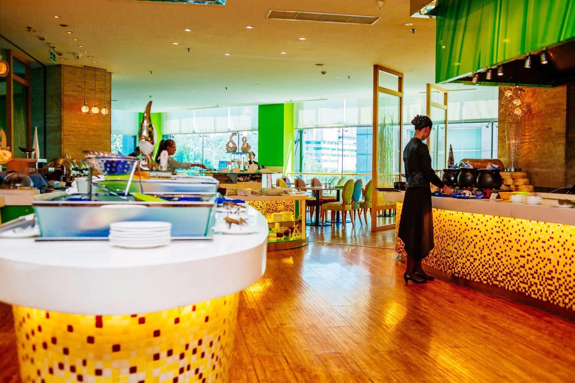 Weihai Haiyue Jianguo Hotel Kültér fotó