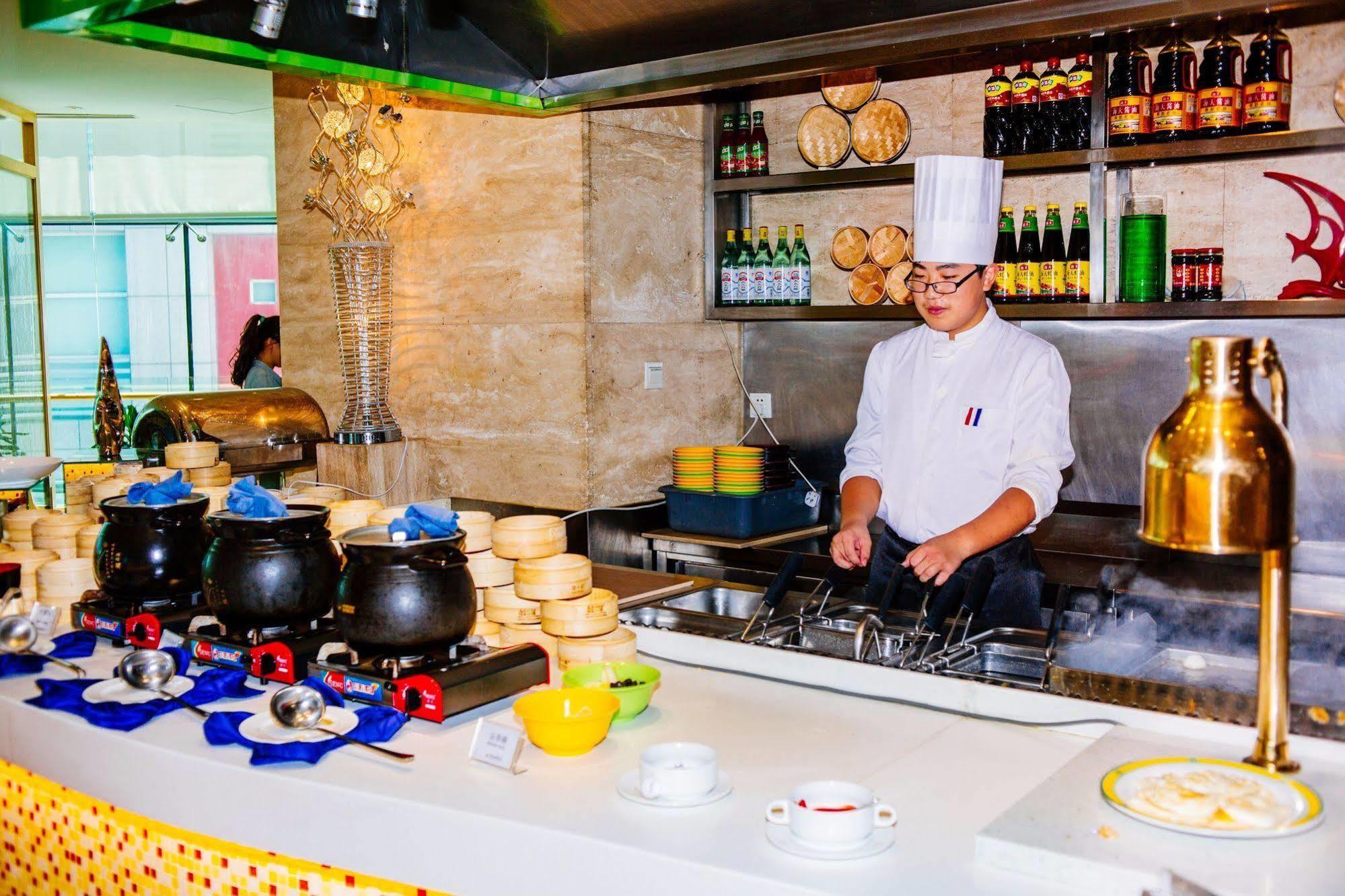 Weihai Haiyue Jianguo Hotel Kültér fotó