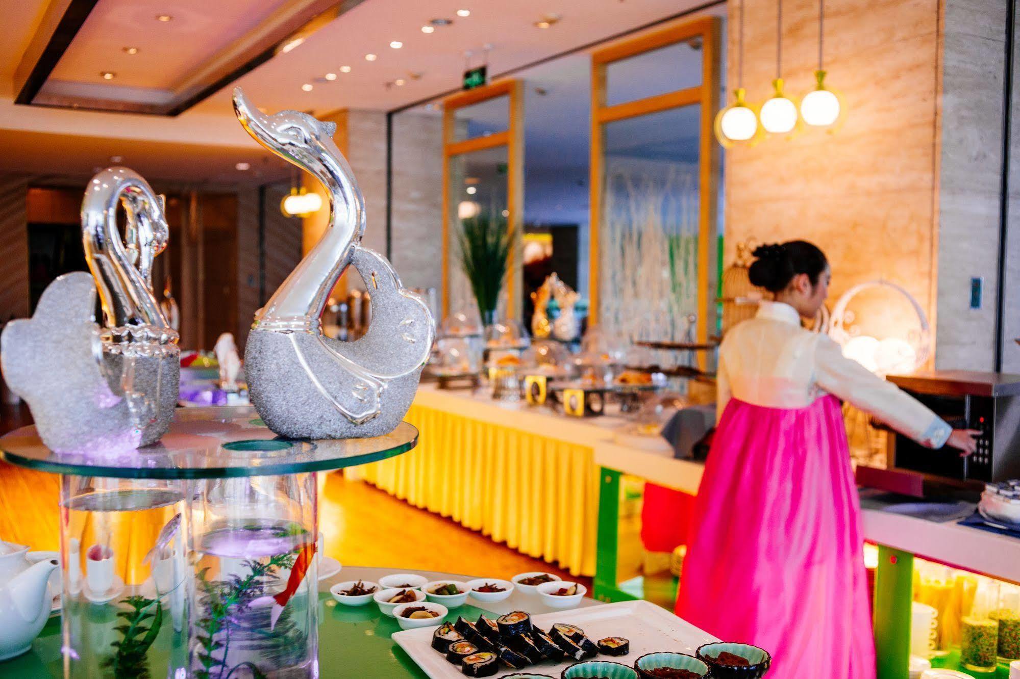 Weihai Haiyue Jianguo Hotel Kültér fotó