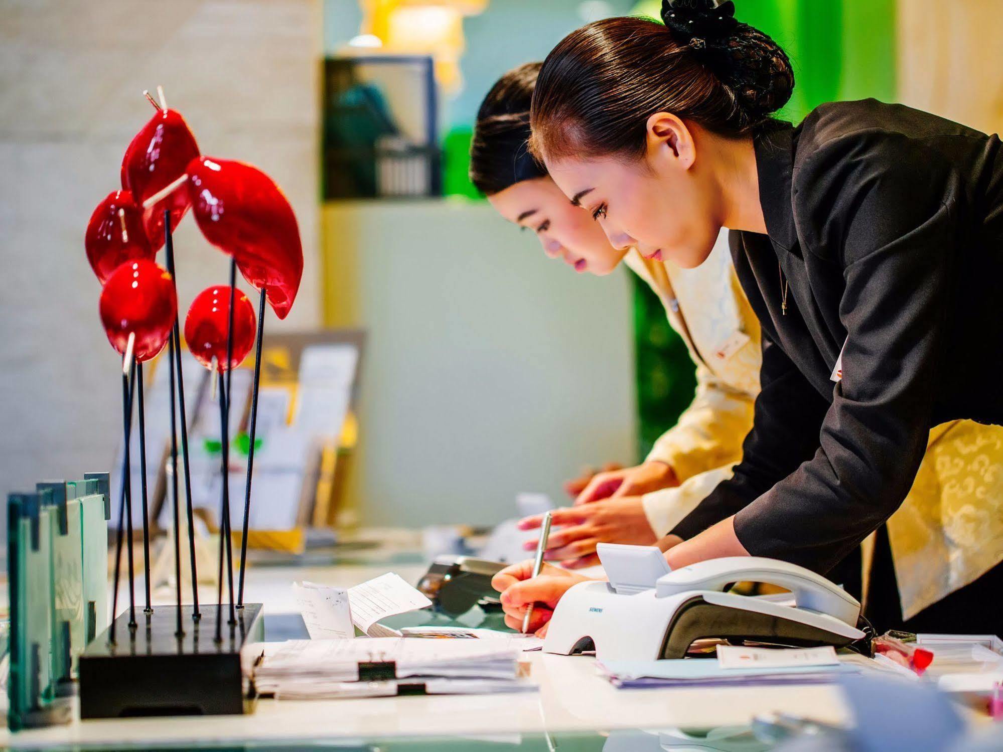 Weihai Haiyue Jianguo Hotel Kültér fotó