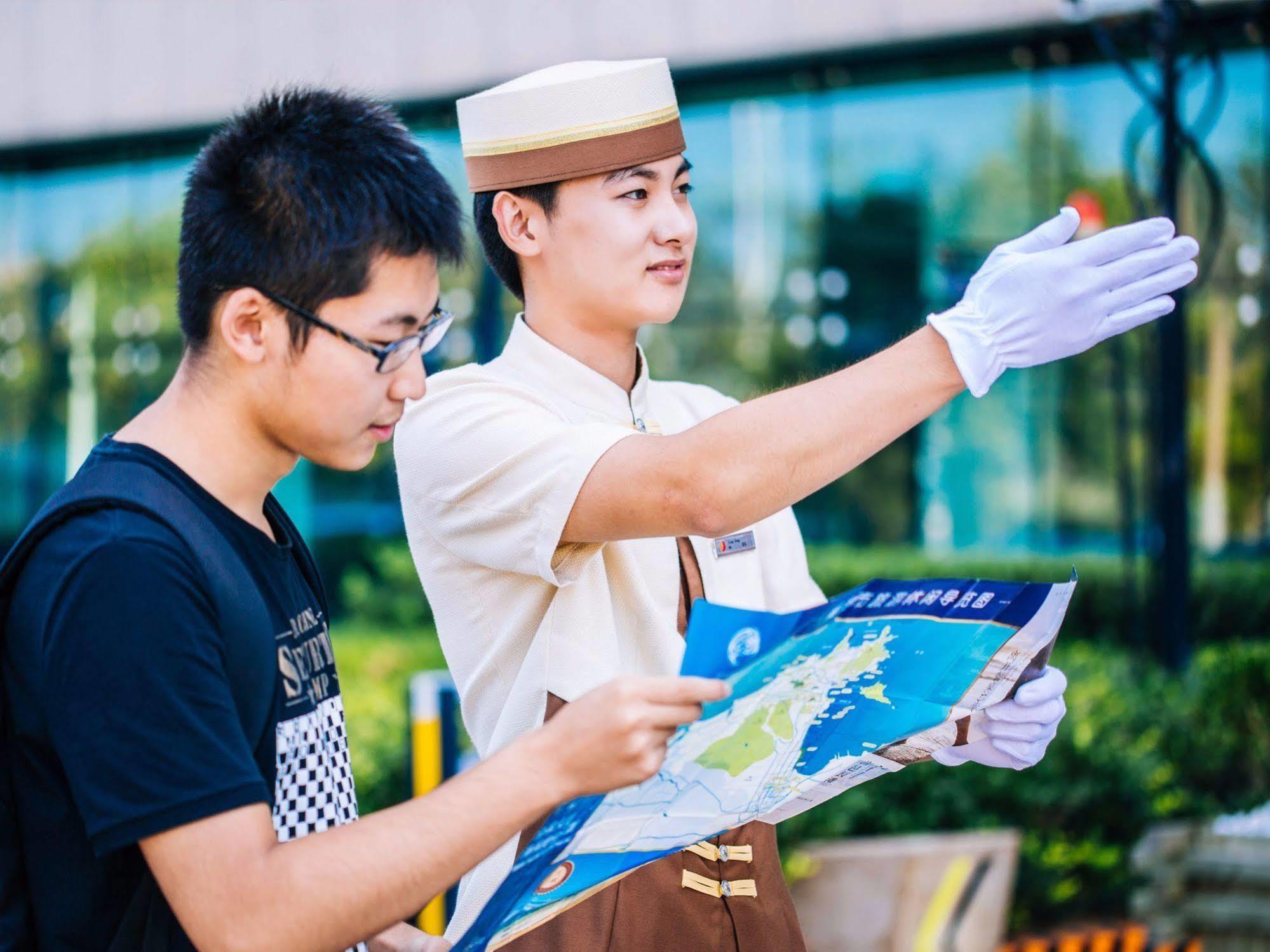 Weihai Haiyue Jianguo Hotel Kültér fotó