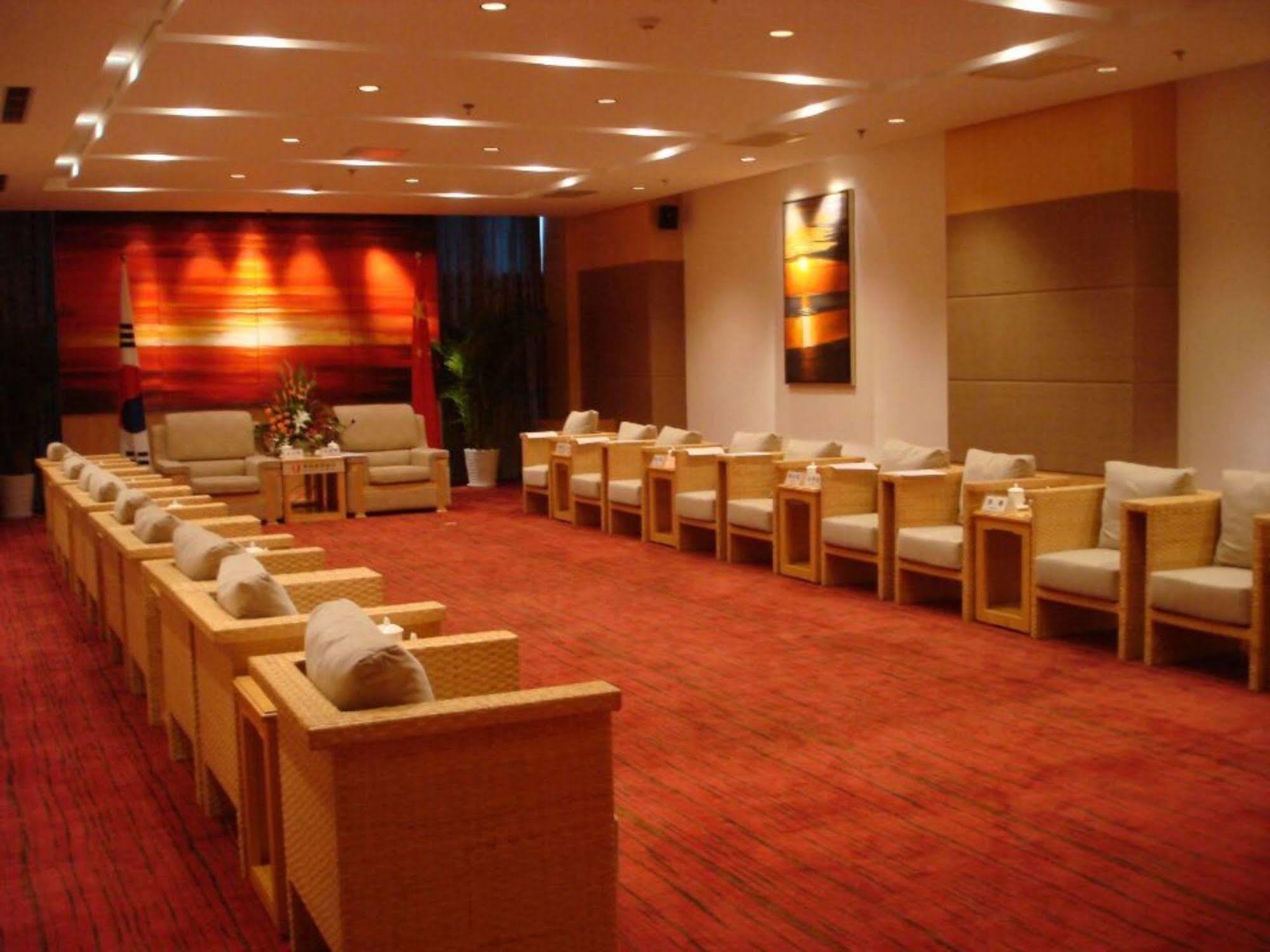 Weihai Haiyue Jianguo Hotel Kültér fotó