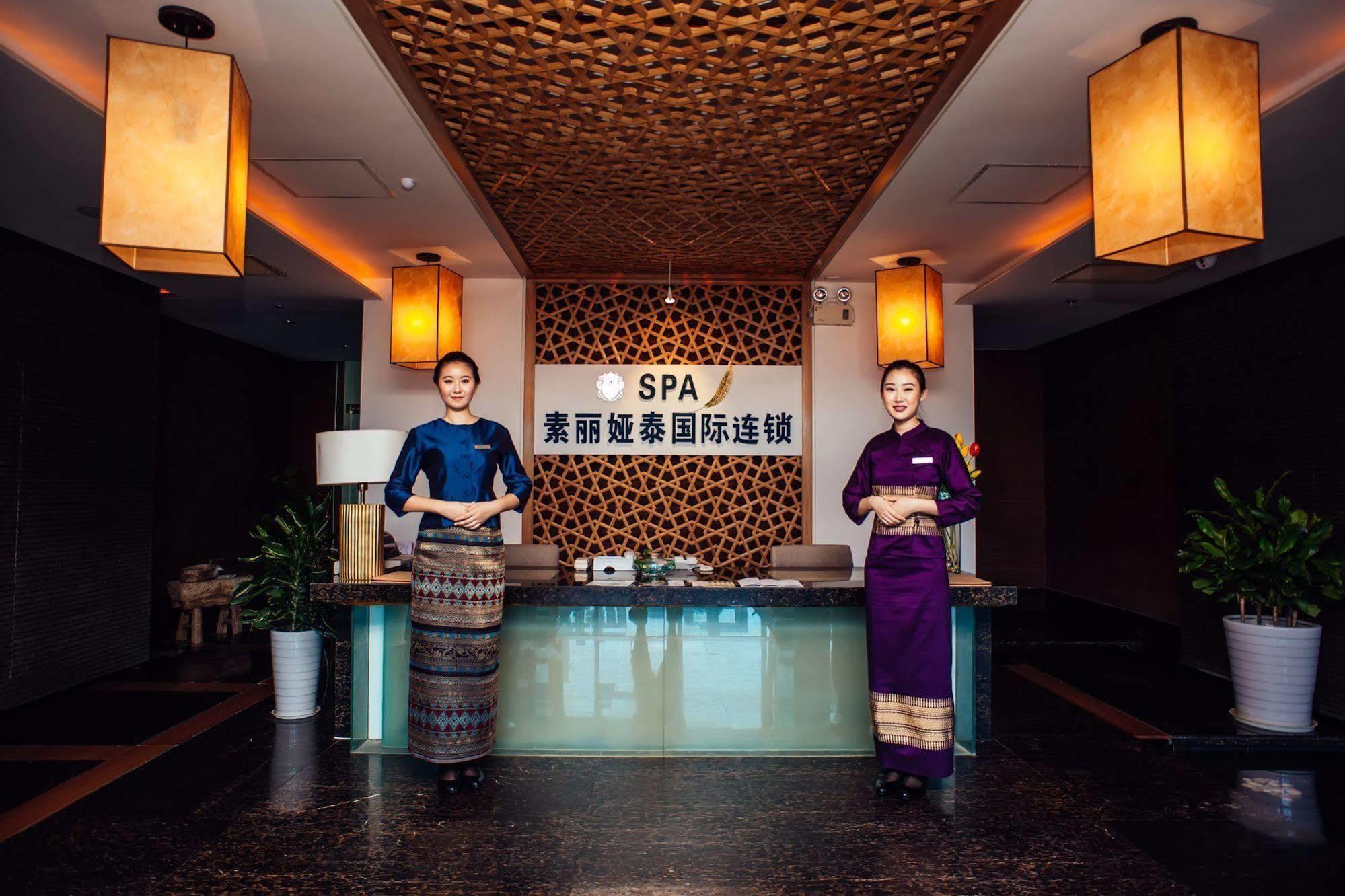 Weihai Haiyue Jianguo Hotel Kültér fotó