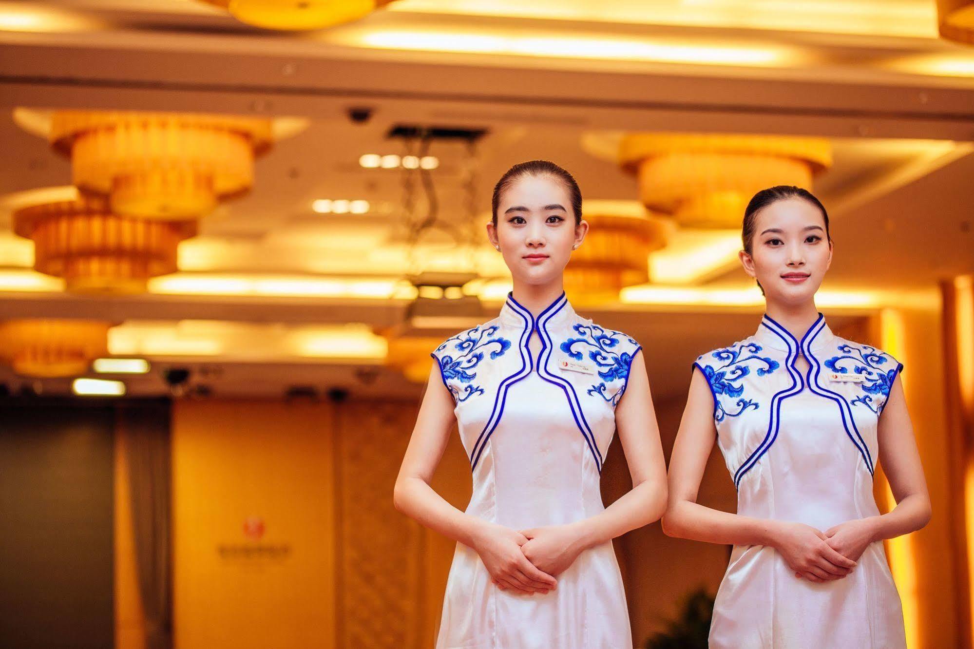 Weihai Haiyue Jianguo Hotel Kültér fotó