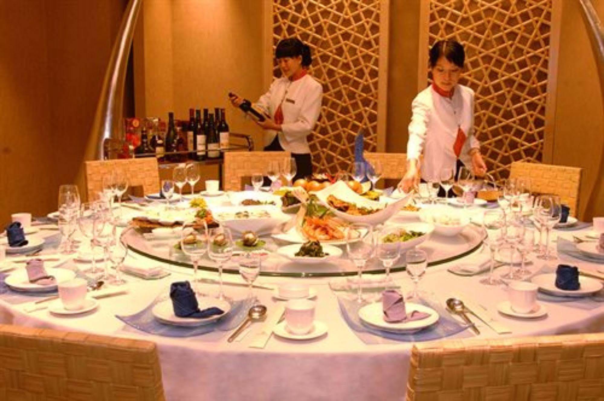 Weihai Haiyue Jianguo Hotel Kültér fotó